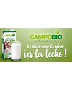Leche semidesnatada CampoBio (Eco) - Tienda de